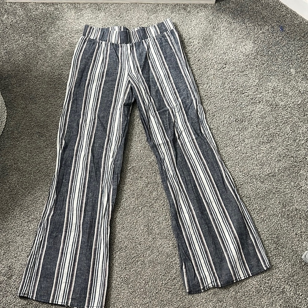 Pink Rose small flare pants